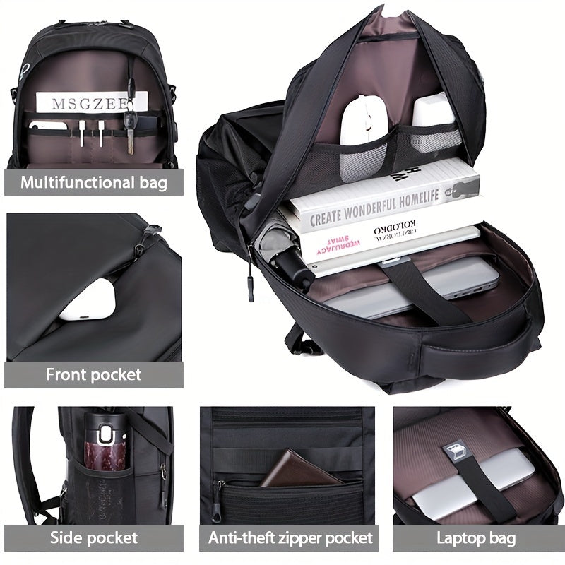 Fashionable Outdoor Backpack for Men